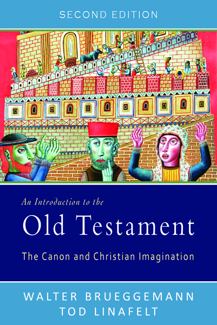 An Introduction To The Old Testament By Walter Brueggemann | Open Library